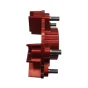 Dilone lightweight Rear Sprocket Holder Carrier for RS660, Tuono 660, Tuareg 660 – Red Anodized