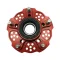 Dilone lightweight Rear Sprocket Holder Carrier for RS660, Tuono 660, Tuareg 660 – Red Anodized