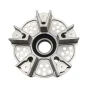 Dilone lightweight Rear Sprocket Holder Carrier for RS660, Tuono 660, Tuareg 660 – silver anodized