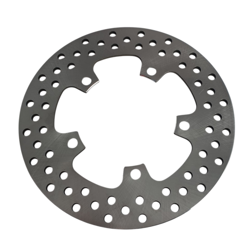 Original Aprilia rear brake disc, item 2B011912 for RS457