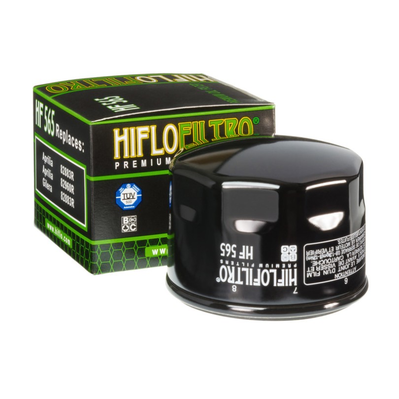 Hiflo HF565 DORSODURO/SHIVER Oil Filter