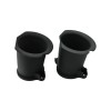 Gabro Racing Team Velocity Stacks Kit for Tuono V4 E5+ EU 2025 (USA 2026)