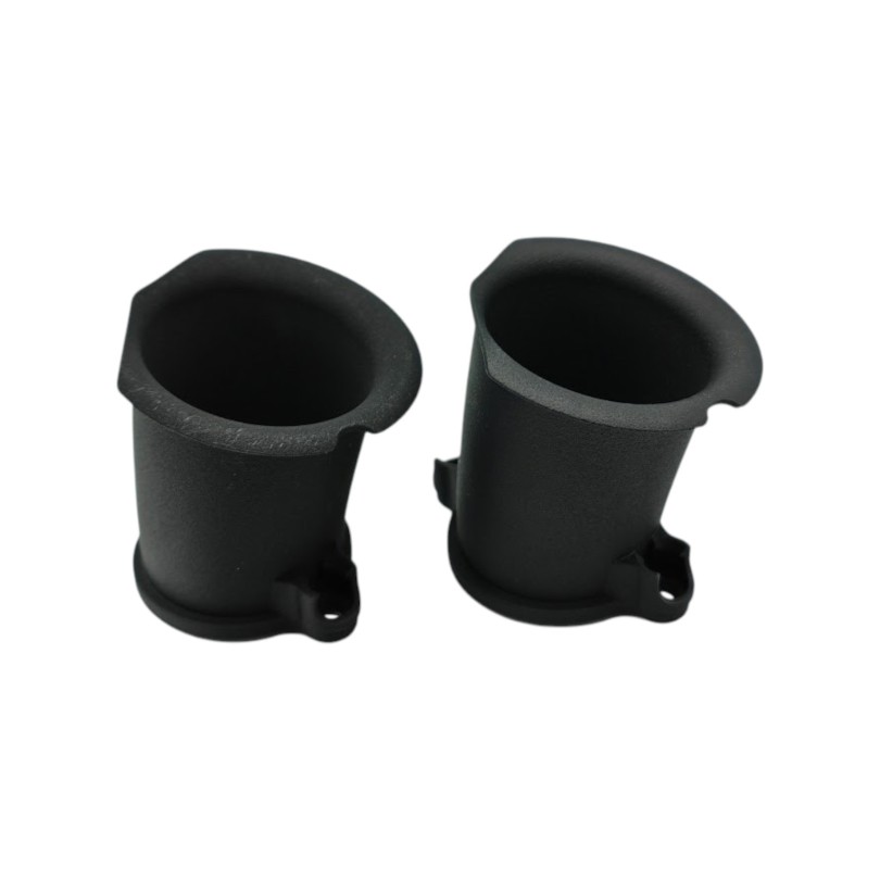Gabro Racing Team Velocity Stacks Kit for Tuono V4 E5+ EU 2025 (USA 2026)