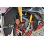 CNC Racing Radiator Grille item RA001B for RSV4 - Tuono V4