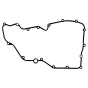 Clutch Cover Gasket Rsv4 - Tuono V4 857451