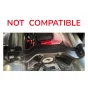 High Fender Kit for Aprilia Tuareg 660 2021–2024 with Mounting Bracket