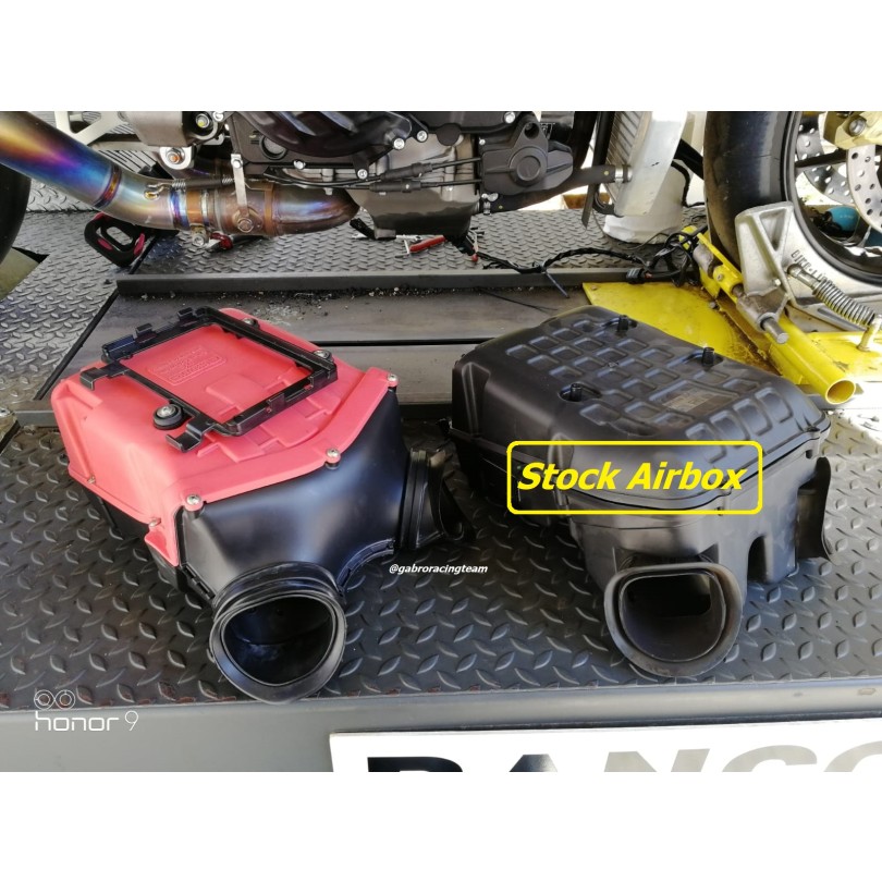 Stage 3 Airbox Kit for Aprilia Tuono V4 1000 and 1100 2011-2020