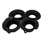 Gabro Racing Team intake trumpet kit for RSV4 from 2017 to 2024 (use 2025)