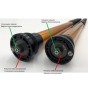 Andreani Rally fork kit art. 125/A01 for Tuareg 660