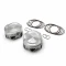 Gabro Racing Team 457cc 69mm RACING Stock Bore Piston Kit For RS/Tuono 457 (EU 2024-2026 | USA 2025-2027)