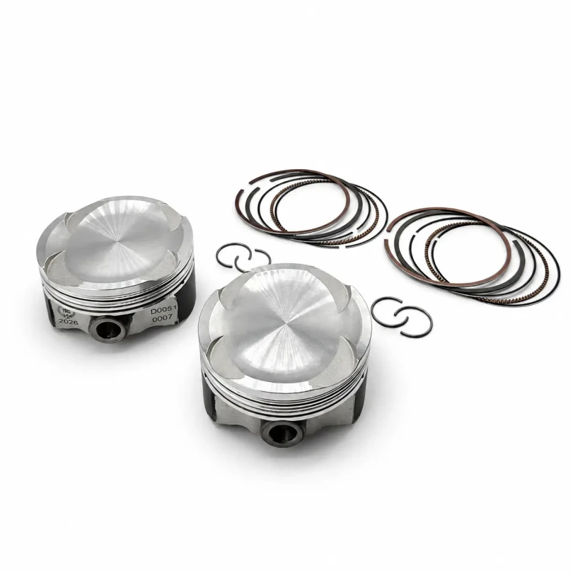 Gabro Racing Team RACING Piston Kit 457cc 69mm Bore Original Size For RS/Tuono 457 (EU 2024-2026 | USA 2025-2027)