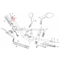Aprilia Racing Front Brake Lever Protection Kit 2S001844