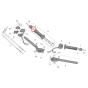 Aprilia Racing Front Brake Lever Protection Kit 2S001844