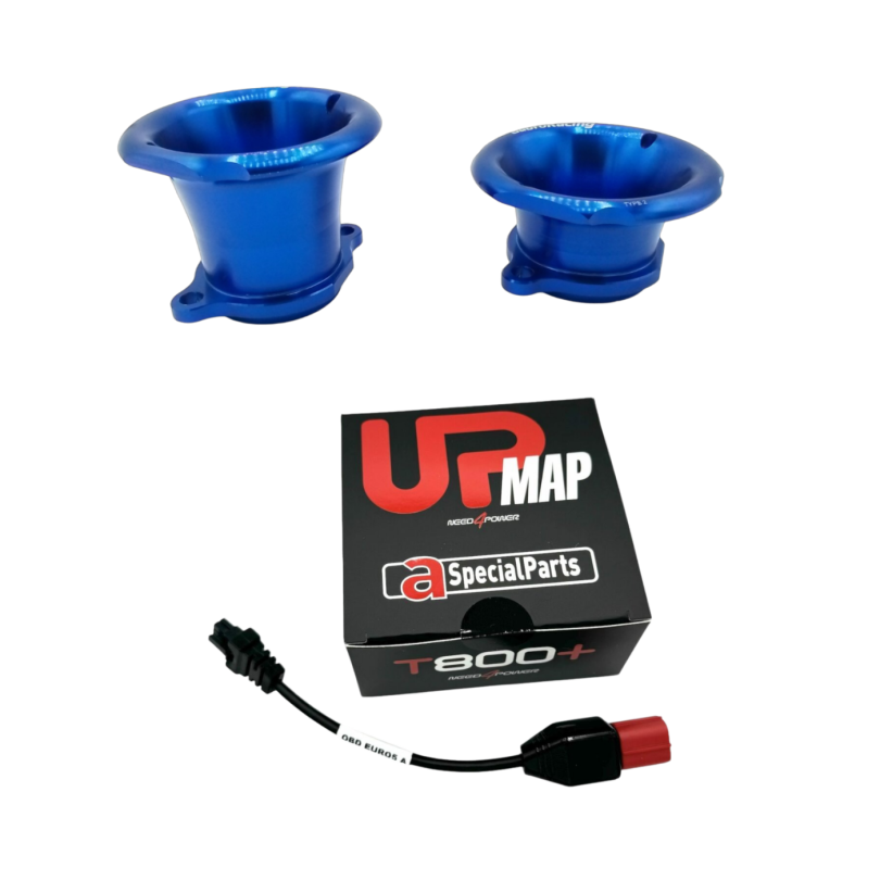 Aprilia RS 660 & Tuono 660 Stage 2 Racing Kit (2021/2024 – USA 2025) – UpMap T800+ + GRT Horns