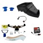 Complete Racing Intake Kit for Aprilia RS 660 (2021/2024 – USA 2025) Upmap + Grt Horns + Airbox + Ram Air