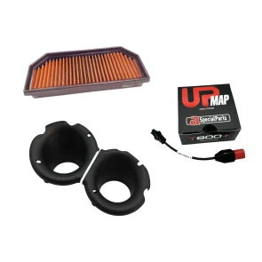 Racing Stage 2 Kit for RS 660 and Tuono 660 E5+ (EU 2025-2026 | USA 2026-2027) with UpMap, GRT air intakes and Sprint Filter