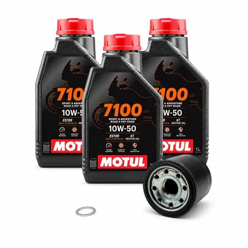 3 LITER SERVICE KIT RS660 TUONO 660 WITH MOTUL 7100 10W50