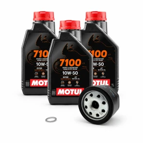 3 Liter Tuareg 660 Service Kit with Motul 7100 10w50