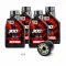 4 Liters Rsv4 Tuono V4 Maintence Kit With Motul 300v 5w40