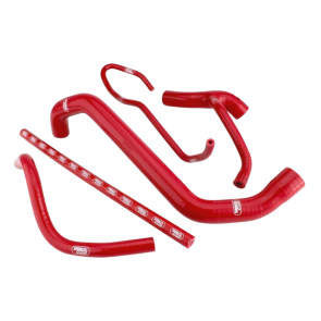 Samco Rossi APR18-RED Silicone Hose Kit for Aprilia Tuareg 660