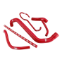 Samco Rossi APR18-RED Silicone Hose Kit for Aprilia Tuareg 660