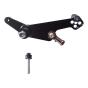 Aprilia RS457 Black Reverse Flyhammer Gear Lever
