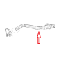 Rear Brake Lever Caponord 1200 Dorsoduro 750-900-1200 2B002641