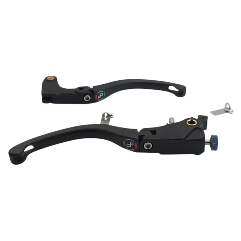 Lightech Brake & Clutch Lever Kit KLEV147H in Magnesium/Aluminium for RSV4 Tuono V4 E5+