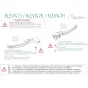 Lightech Brake & Clutch Lever Kit KLEV147H in Magnesium/Aluminium for RSV4 Tuono V4 E5+