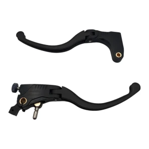 Lightech Brake & Clutch Lever Kit KLEV147H in Magnesium/Aluminium for RSV4 Tuono V4 E5+