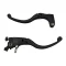 Lightech Brake & Clutch Lever Kit KLEV147H in Magnesium/Aluminium for RSV4 Tuono V4 E5+