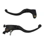 Lightech Brake & Clutch Lever Kit KLEV147H in Magnesium/Aluminium for RSV4 Tuono V4 E5+
