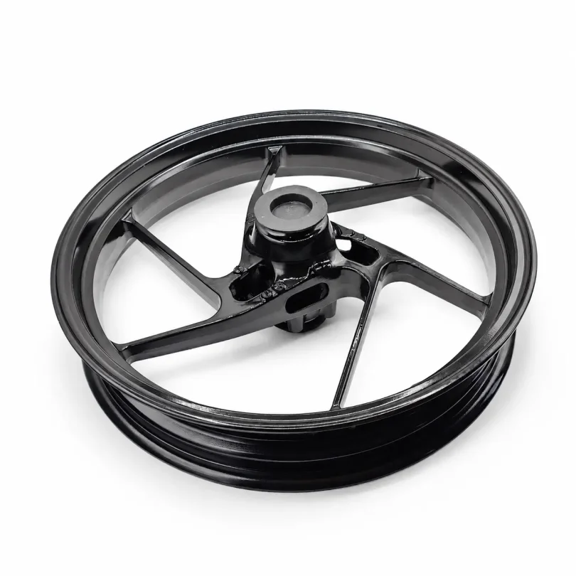 Original Front Black Wheel Aprilia RS 457 and Tuono 457 2B010568