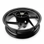 Original Rear Black Wheel Aprilia RS 457 and Tuono 457 2B009407