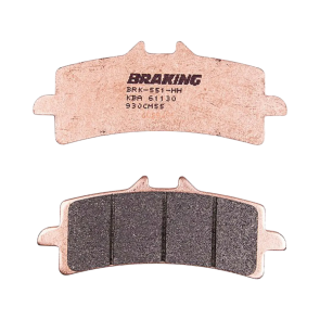 Braking 930CM55 Front Brake Pads for Aprilia RSV4 and Tuono V4