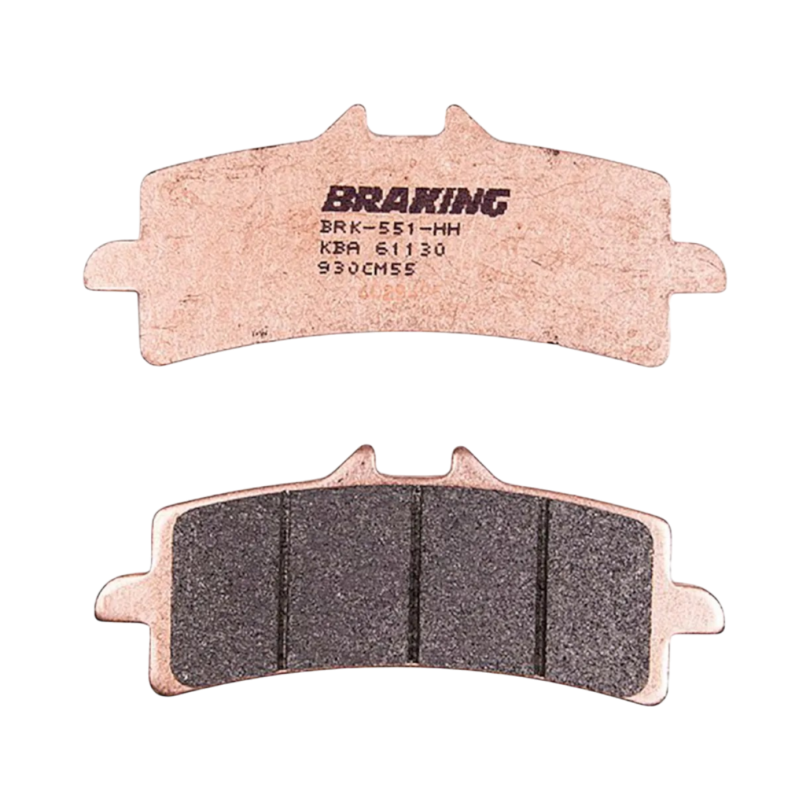 Braking 930CM55 Front Brake Pads for Aprilia RSV4 and Tuono V4