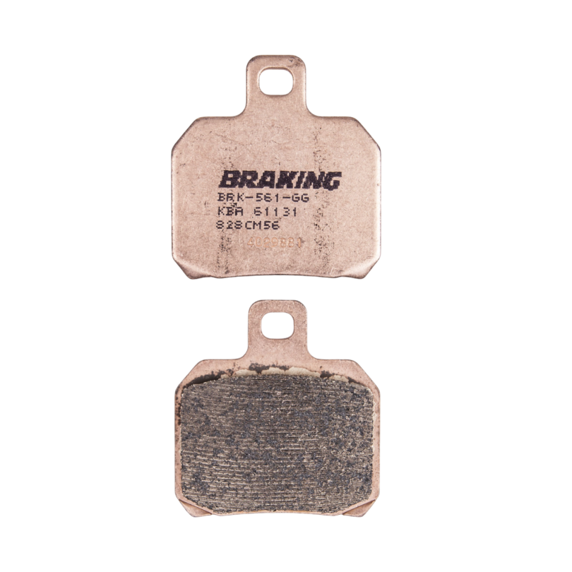 Aprilia Rear Brake Pads by Braking 828CM56