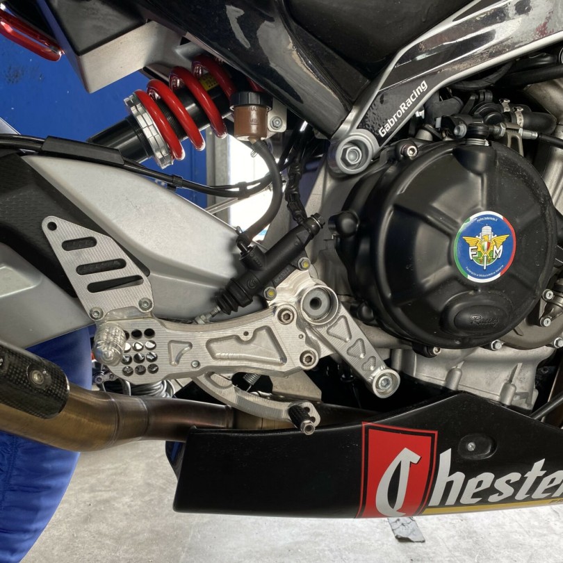 FlyHammer Rs660 Tuono 660 Footpegs
