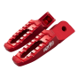 Original Aprilia RS457 rider footrests 2S002184