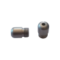 Dilone Special Parts handlebar weights in silver anodized ergal