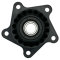 Rear Sprocket Holder -Black- By Dilone For Aprilia V2 V4 Dorsoduro And Caponord 1200