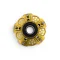Dilone Rear Sprocket Holder Carrier in Solid Ergal for RS660, Tuono 660, Tuareg 660 – Gold Anodized