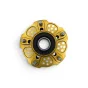 Dilone Billet Ergal Crown Carrier for RS660, Tuono 660, Tuareg 660 – Gold Anodized