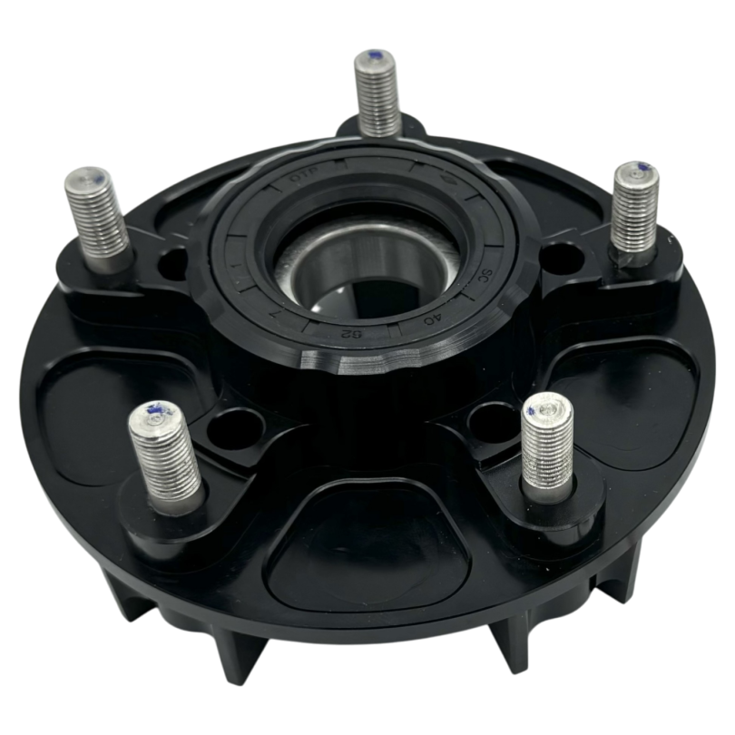 Grt crown holder in Ergal machined from solid Rs660 Tuono 660 Tuareg 660 Black