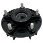 Grt crown holder in Ergal machined from solid Rs660 Tuono 660 Tuareg 660 Black
