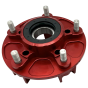 Grt crown holder in Ergal machined from solid Rs660 Tuono 660 Tuareg 660 Red