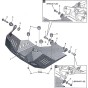 Engine guard 2S002407 Aprilia Tuareg 660 E5 plus