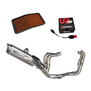 Racing Stage 3 Kit for RSV4 2021-2024 (USA 2025) with Spark Force Exhaust, Air Filter and UpMap