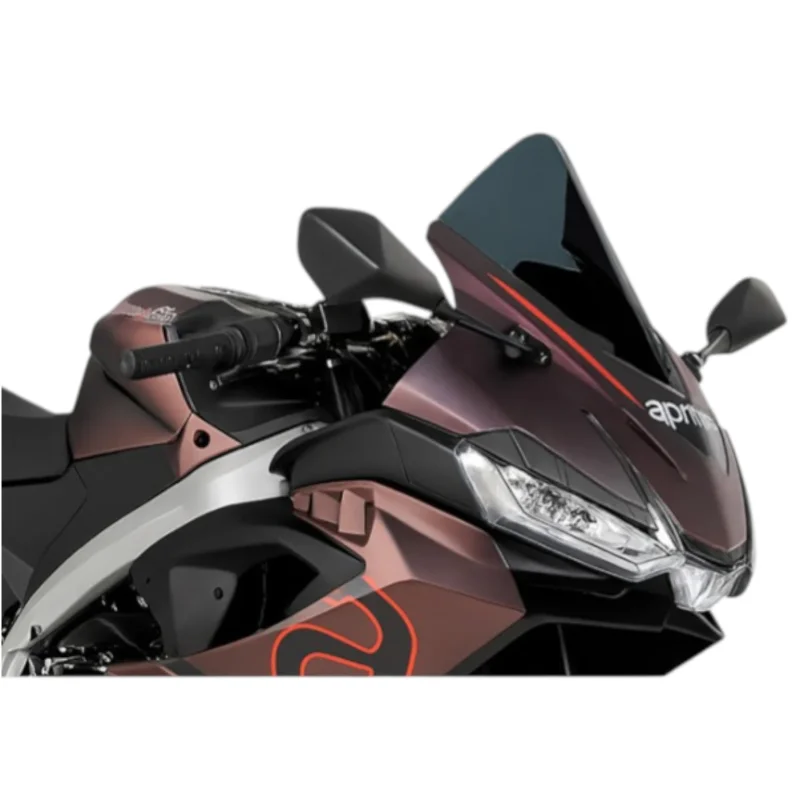 Racingbike Windscreen for Aprilia RS457 2024-2025 DARK SMOKE – CAH005F