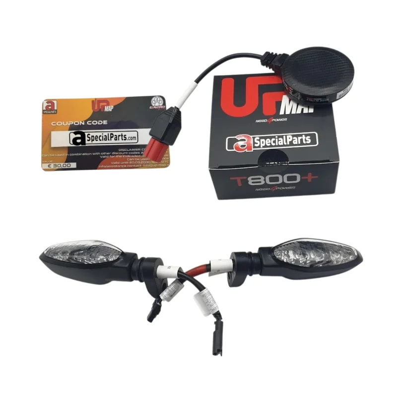 Rear Indicator Kit + UpMap Device for RSV4 2026 USA
